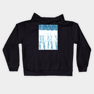 fishes in a jar Kids Hoodie